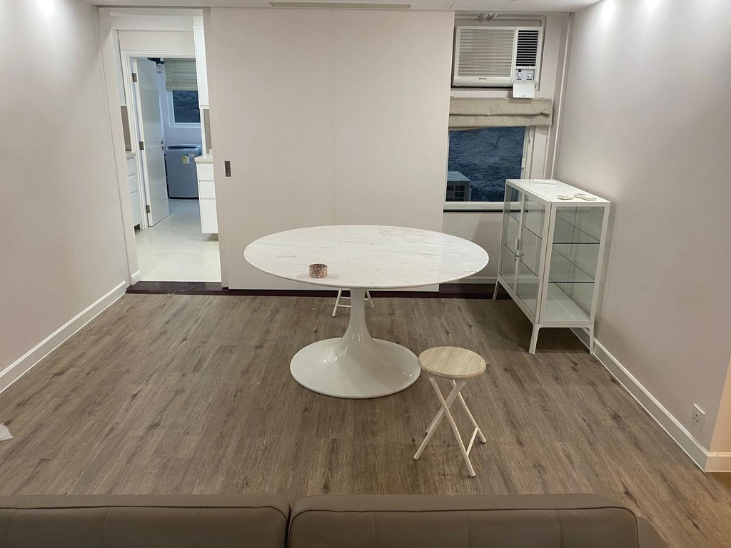 完成清潔後的閣樓與儲物空間